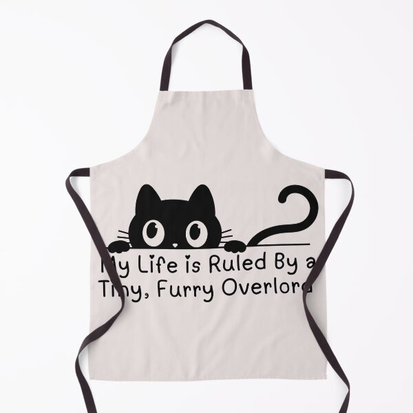 Item preview, My Life Is Ruled By a Tiny Furry Overlord for Cute Cat lovers designed and sold by Cheeeeky.