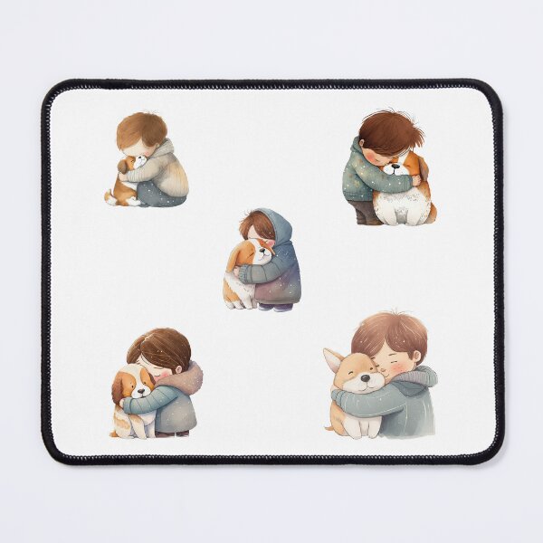 Item preview, Dog hugs designed and sold by Ralu04.