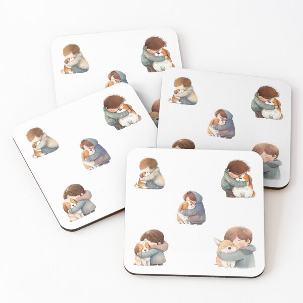Item preview, Dog hugs designed and sold by Ralu04.