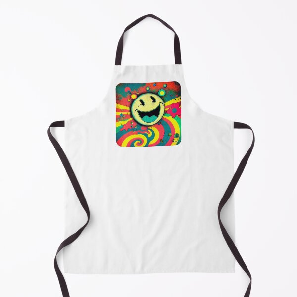 Item preview, Psychedelic Smiley by Mud designed and sold by Red MUD.