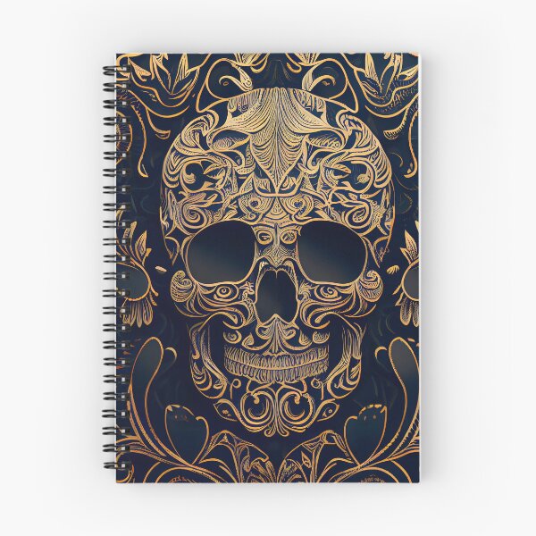 Artikelvorschau, Ornamental Gothic Skull Patterns XI entworfen und verkauft von Gadgetaliciouss.