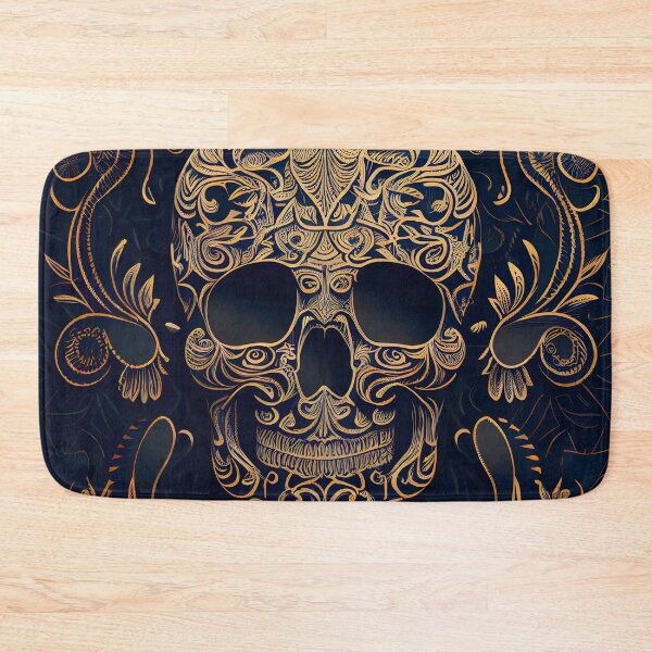Artikelvorschau, Ornamental Gothic Skull Patterns XI entworfen und verkauft von Gadgetaliciouss.