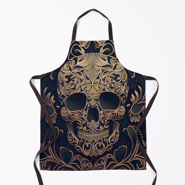 Artikelvorschau, Ornamental Gothic Skull Patterns XI entworfen und verkauft von Gadgetaliciouss.