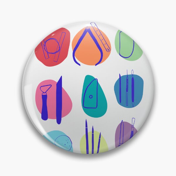 Item preview, Modern Pottery Tools designed and sold by Teequeque.