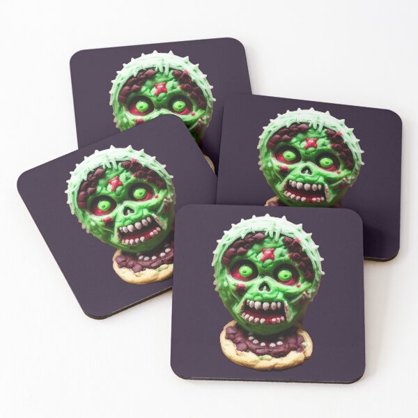 Item preview, Zombie cookies (#13) [Create a set!] designed and sold by SolidEarthArt.