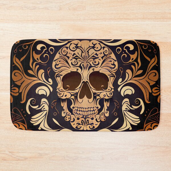 Artikelvorschau, Ornamental Gothic Skull Patterns XIII entworfen und verkauft von Gadgetaliciouss.