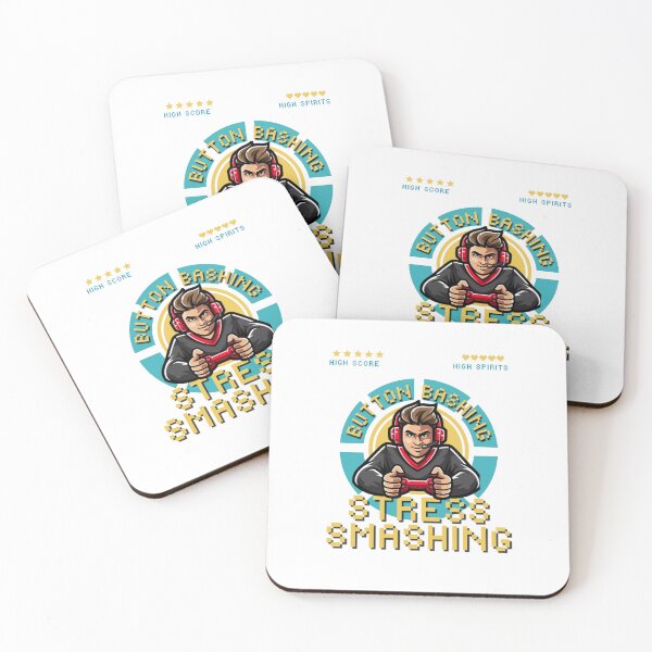 Item preview, Button Bashing & Stress Smashing  designed and sold by AntibodyDP7.