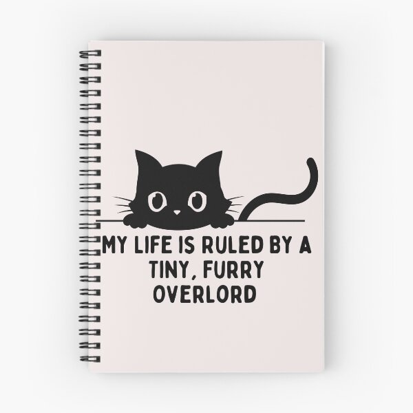 Item preview, My Life Is Ruled By a Tiny Furry Overlord  designed and sold by Cheeeeky.