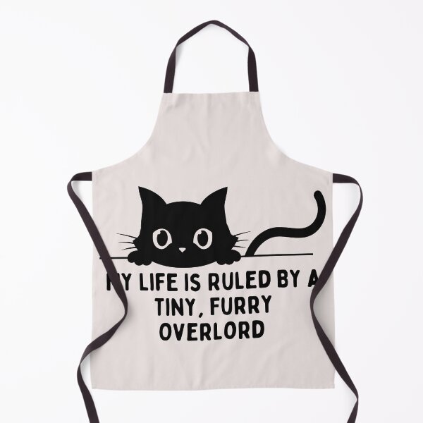 Item preview, My Life Is Ruled By a Tiny Furry Overlord  designed and sold by Cheeeeky.