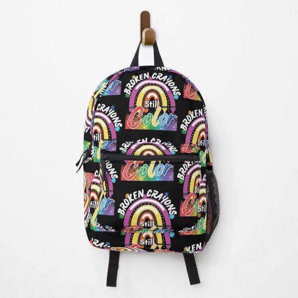 Item preview, Broken Crayons Still Color (Mental Health Awareness) designed and sold by i-longmanshop.