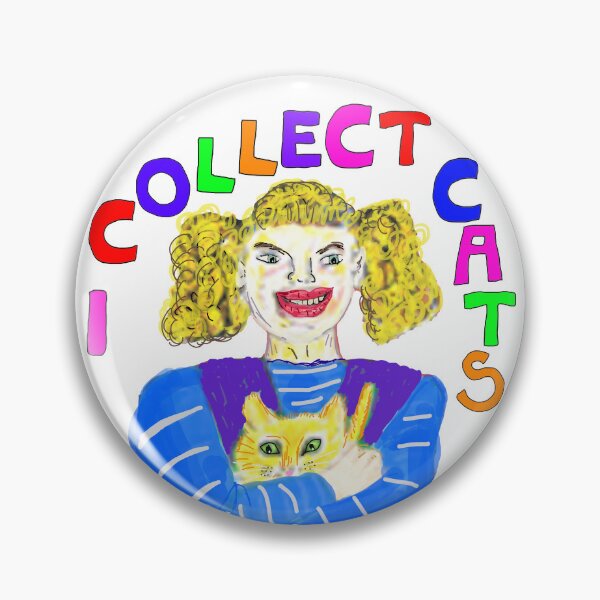 Item preview, I collect cats pet owner, crazy cat lady designed and sold by MiowandMolly.