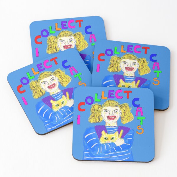 Item preview, I collect cats pet owner, crazy cat lady designed and sold by MiowandMolly.