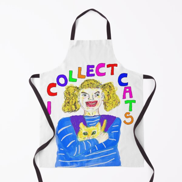 Item preview, I collect cats pet owner, crazy cat lady designed and sold by MiowandMolly.