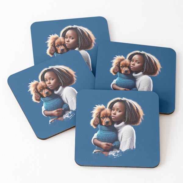 Item preview, A Heartfelt Tribute to Women and their Loving Companions designed and sold by Pawsitive Palette.