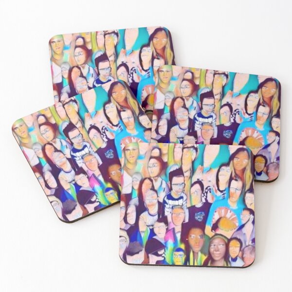Item preview, The Crowd designed and sold by Mizjean.