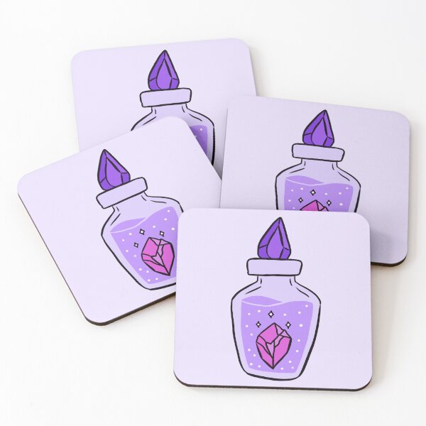 Item preview, Cute fantasy magic potions bottles  designed and sold by Yarafantasyart.