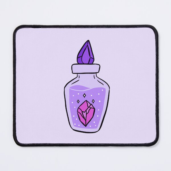 Item preview, Cute fantasy magic potions bottles designed and sold by Yarafantasyart.