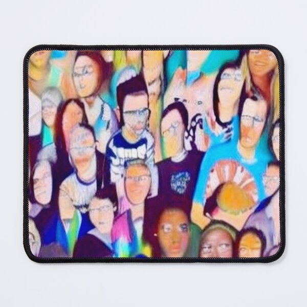 Item preview, The Crowd designed and sold by Mizjean.