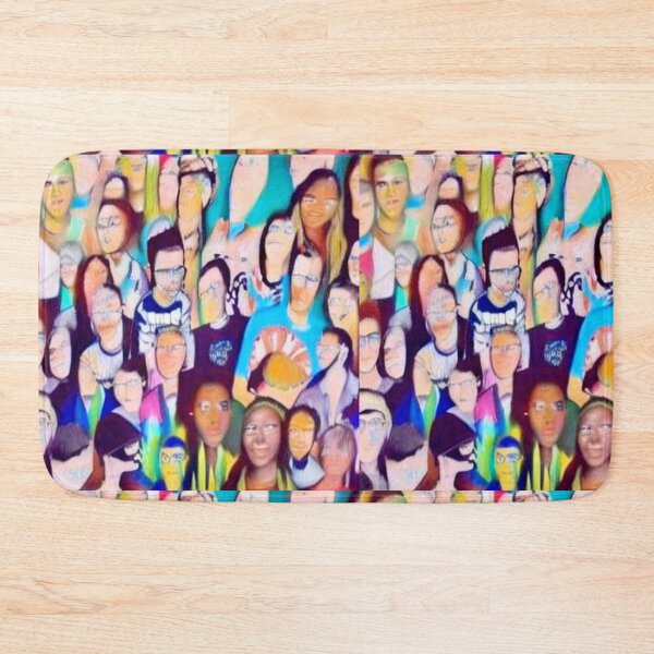 Item preview, The Crowd designed and sold by Mizjean.