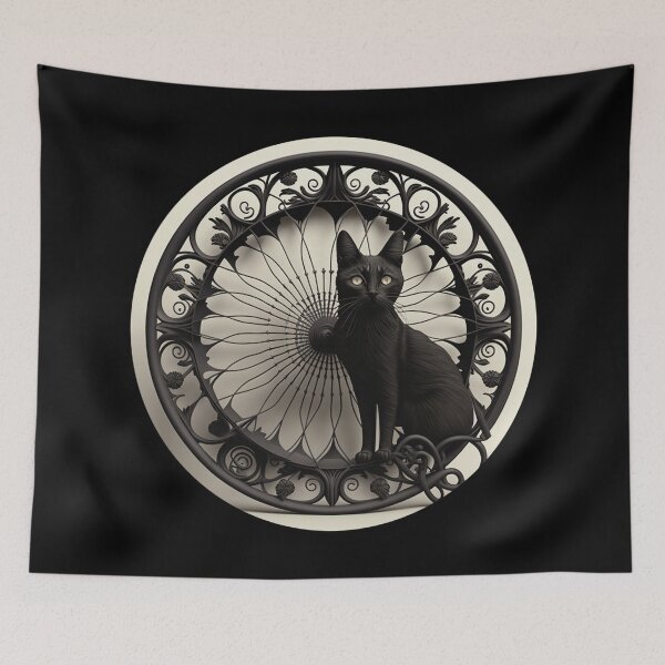 Item preview, Cat Noir #402 | Black Cat designed and sold by Black-Cats.