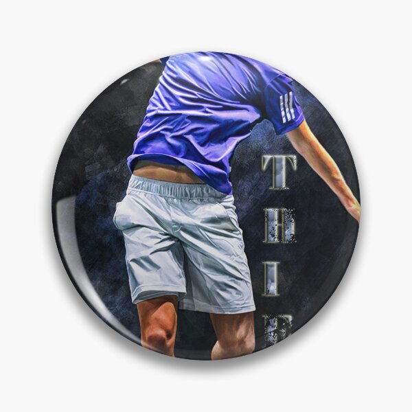 Item preview, Dominic Thiem Art designed and sold by richatpaul.