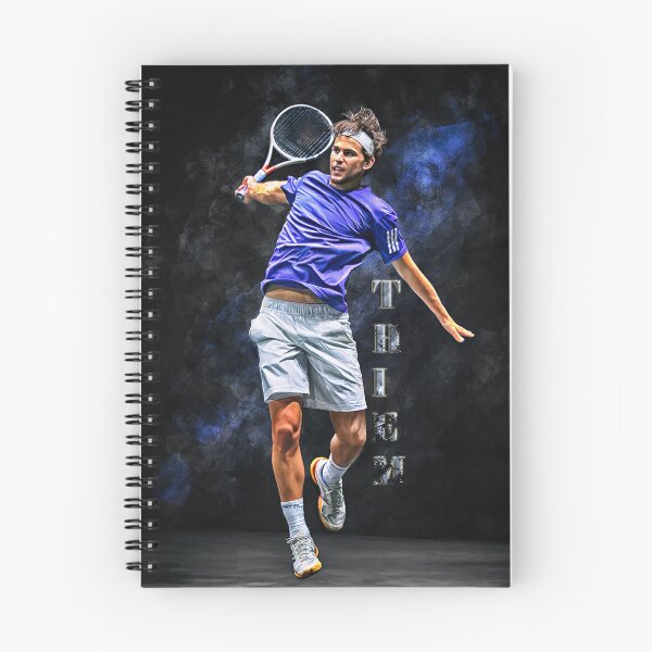 Artikelvorschau, Dominic Thiem Art entworfen und verkauft von richatpaul.