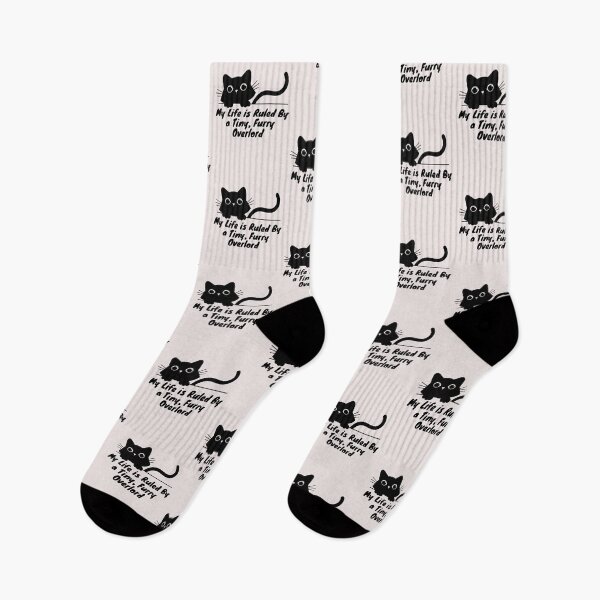 Item preview, My Life Is Ruled By a Tiny Furry Overlord Cute Cat designed and sold by Cheeeeky.
