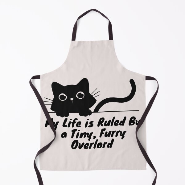 Artikelvorschau, My Life Is Ruled By a Tiny Furry Overlord Cute Cat entworfen und verkauft von Cheeeeky.
