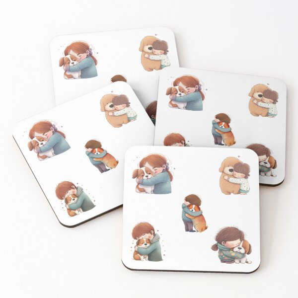 Item preview, Dog hugs designed and sold by Ralu04.