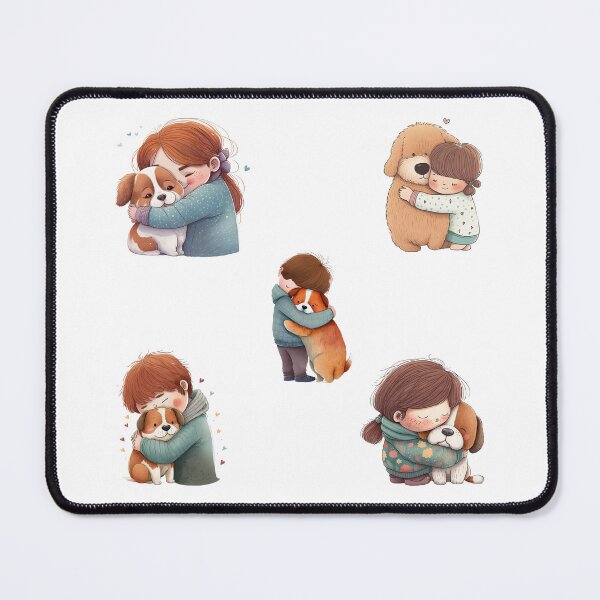 Item preview, Dog hugs designed and sold by Ralu04.