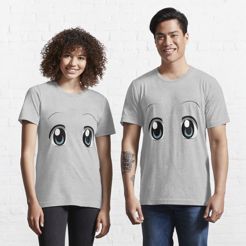 "Anime Eyes" Tshirt by RayquazaIsDank Redbubble