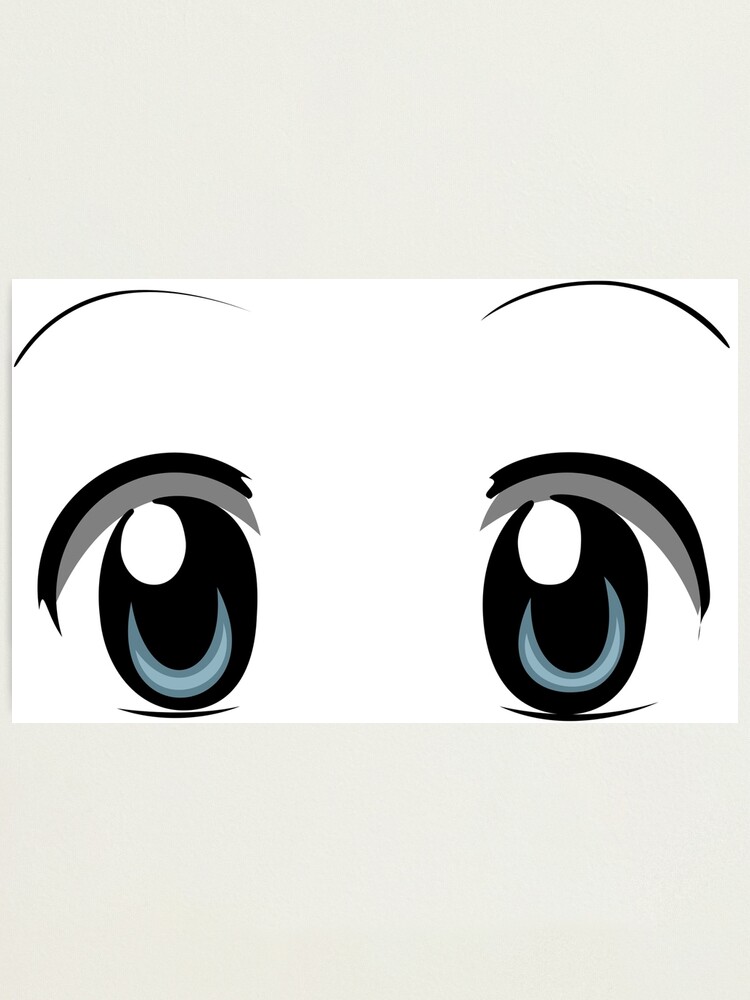 Anime Eyes Photographic Print for Sale by colemannon