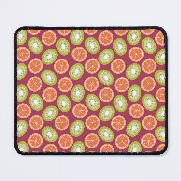 Item preview, Kiwis and Oranges on Raspberry Pink. designed and sold by PollycatArt.