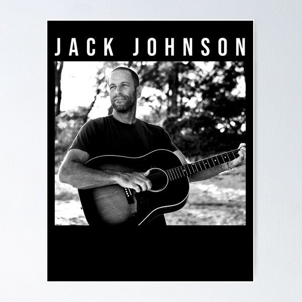Jack Johnson Tour Posters for Sale | Redbubble