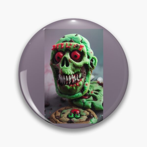 Item preview, Zombie cookies (#14) [Create a set!] designed and sold by SolidEarthArt.