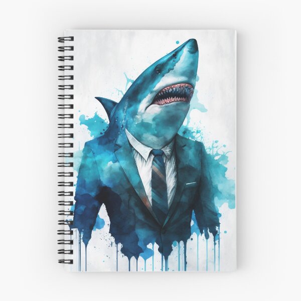 Item preview, Work Shark , busy at the office!  designed and sold by sketchzen.