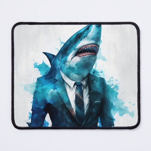 Item preview, Work Shark , busy at the office!  designed and sold by sketchzen.