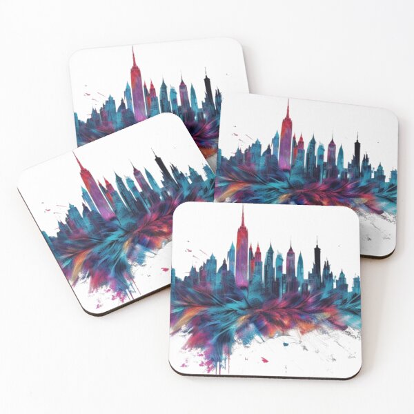 Item preview, New York City and art designed and sold by Warih.