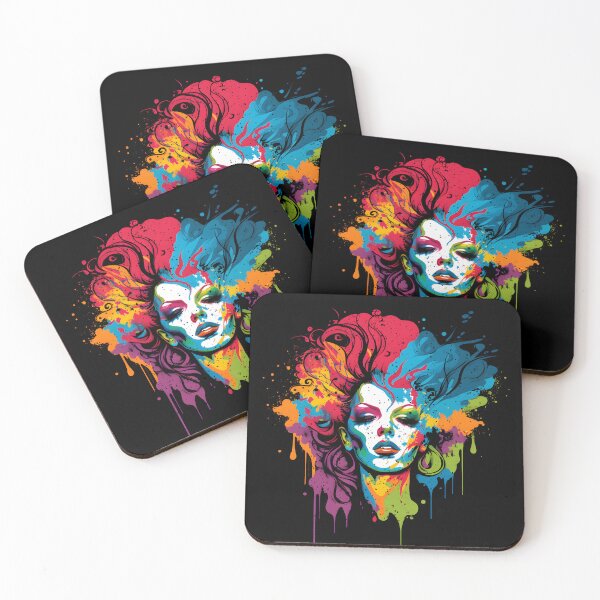 Item preview, Drag Queen Orgullo LGBTQ Rainbow Support Drag Queens designed and sold by Daytone.