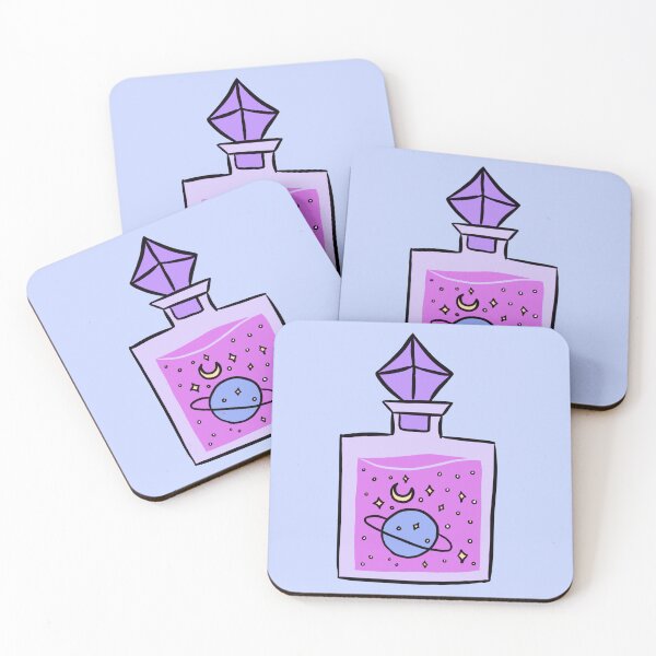 Item preview, Cute fantasy magic potions bottles  designed and sold by Yarafantasyart.