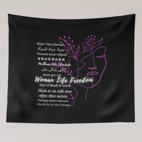 Item preview, Woman Life Freedom designed and sold by TorrezvilleTees.