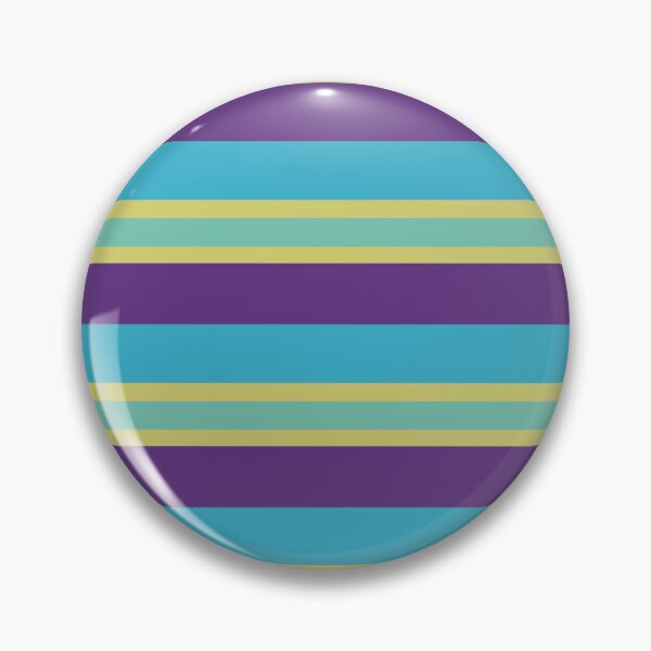 Item preview, Vintage Light Blue and Purple Horizontal Stripes designed and sold by S4Graphics.