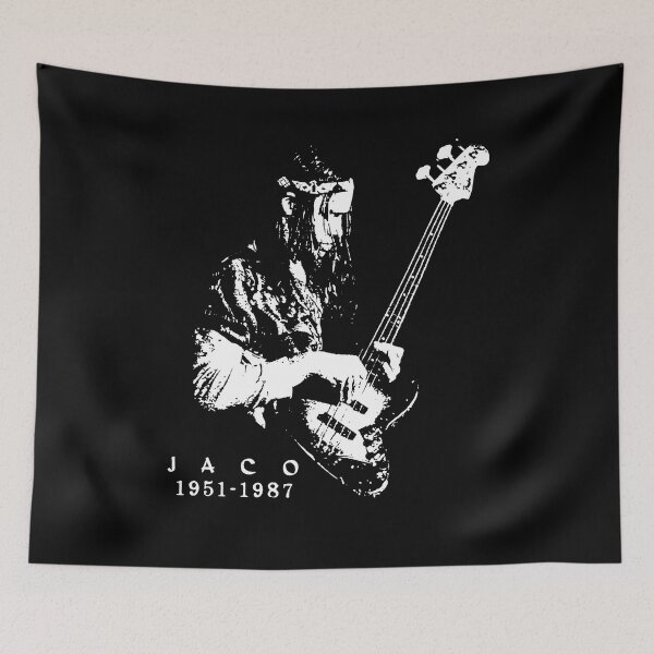 Item preview, Jaco Pástórióus 1951 1987 Legend designed and sold by Roberto-Art-Ch.
