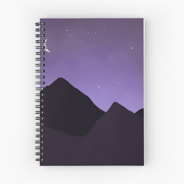 Item preview, Moonside mountains designed and sold by mia-alice85.