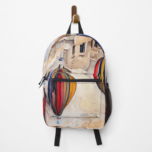 Item preview, Cappadocia watercolor designed and sold by loud-silence.