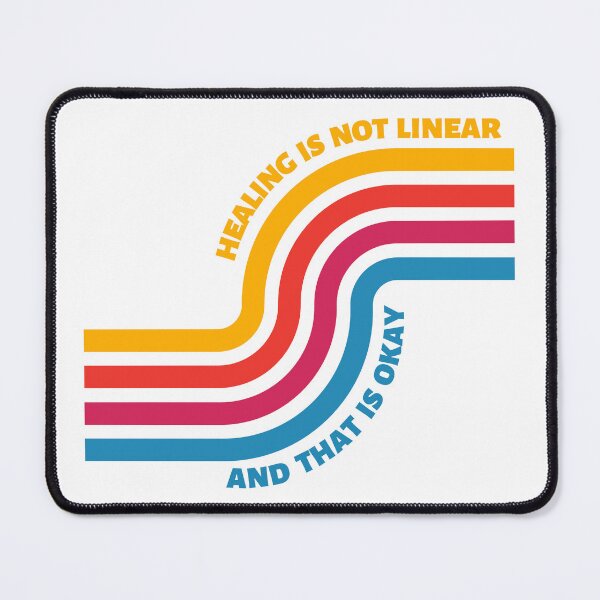 Item preview, Healing Is Not Linear and That is Okay designed and sold by juliaplusgents.