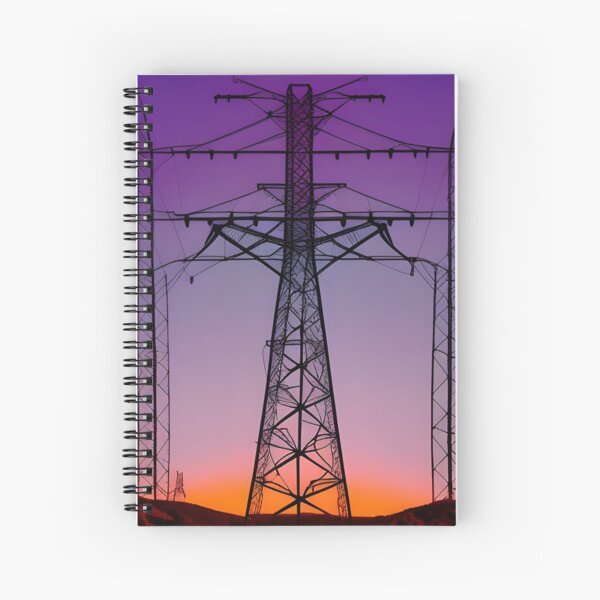 Item preview, Purple Sky Pylons designed and sold by pinkal.