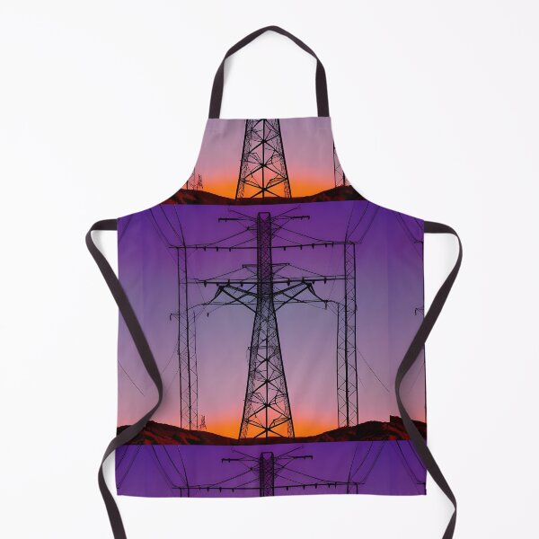 Item preview, Purple Sky Pylons designed and sold by pinkal.