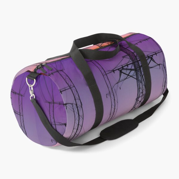 Item preview, Purple Sky Pylons designed and sold by pinkal.