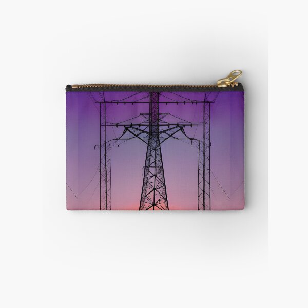 Item preview, Purple Sky Pylons designed and sold by pinkal.